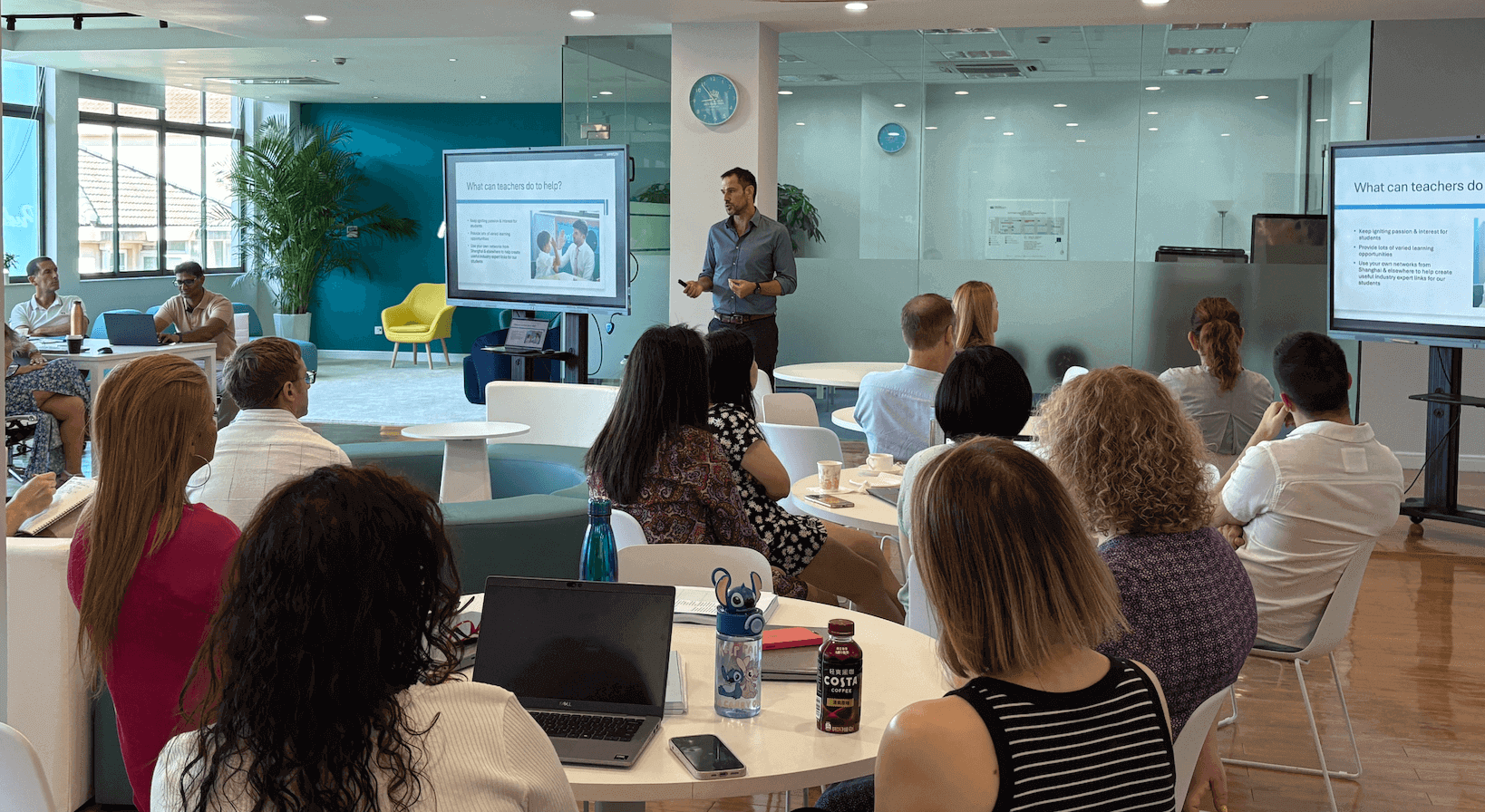 Staff Training at NAIS Pudong - Staff Training