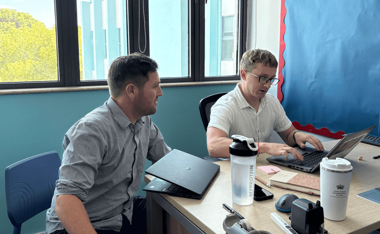 Staff Training at NAIS Pudong - Staff Training