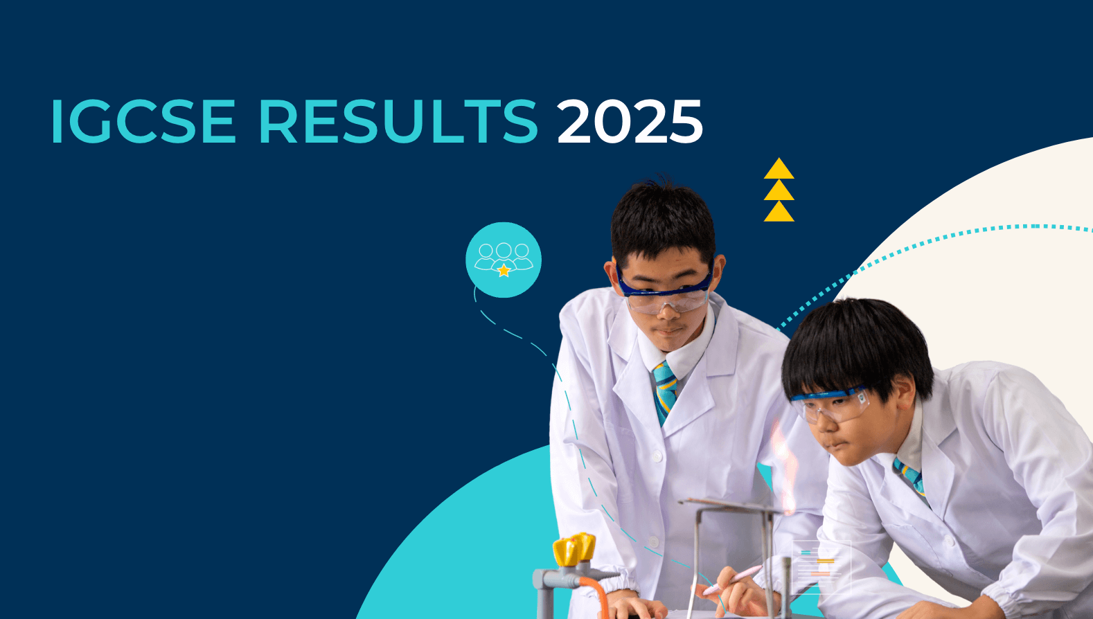 Celebrating Our IGCSE Class of 2025 - IGCSE Results