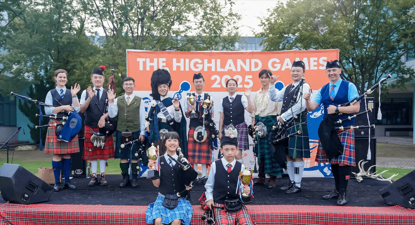 Shanghai’s first Highland Games hosted at NAIS Pudong - Highland Games