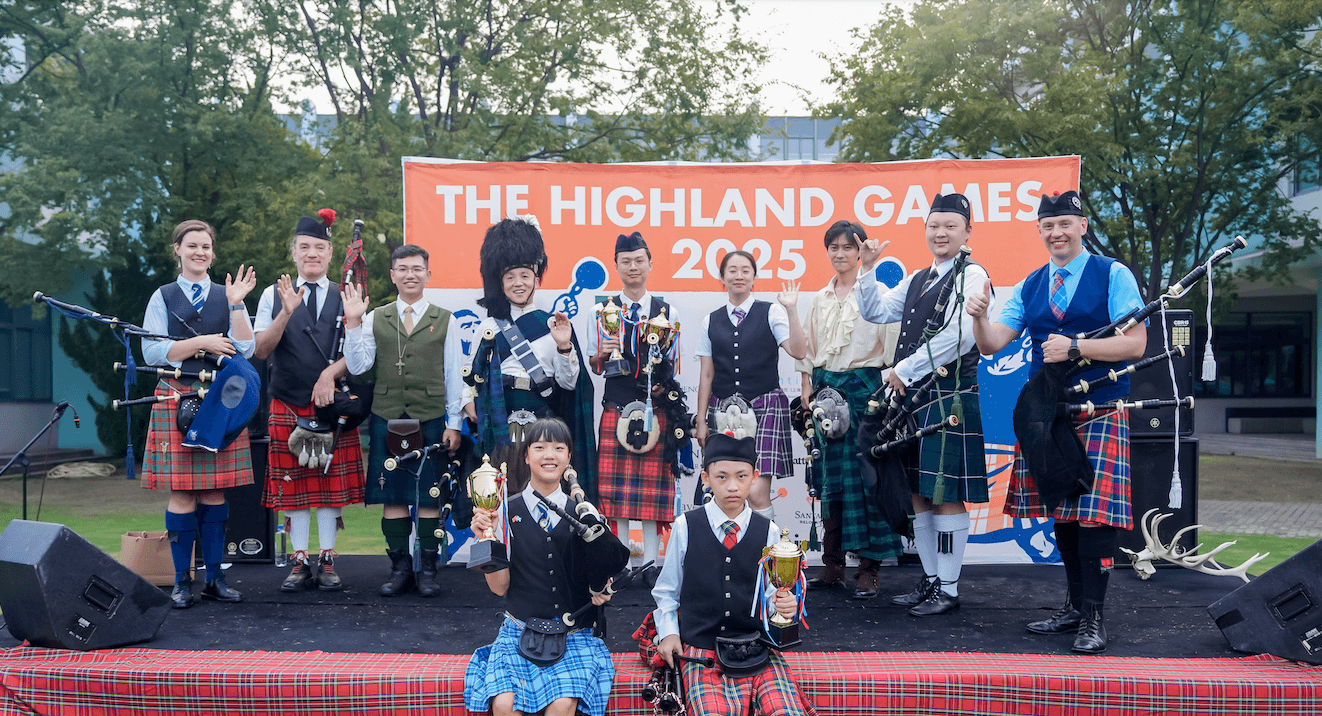 Shanghai’s first Highland Games hosted at NAIS Pudong - Highland Games