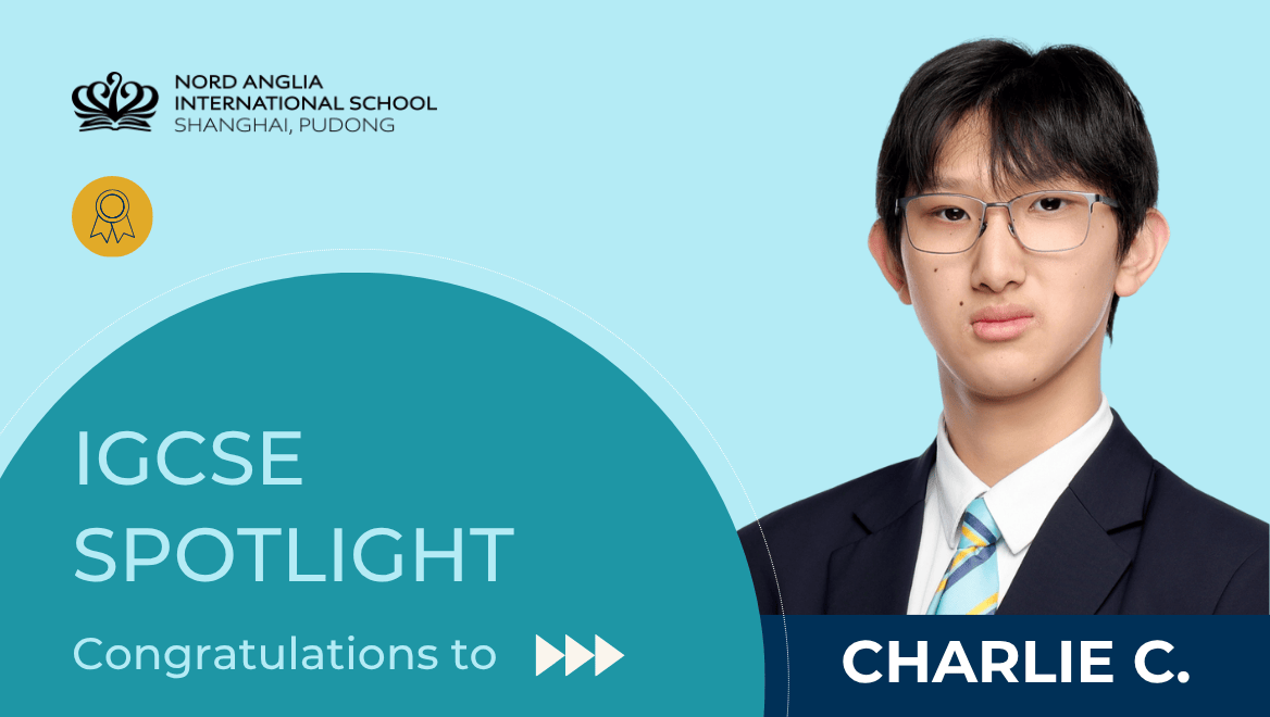 GCSE Achievement Spotlight: Charlie C. - GCSE Achievement Spotlight 1