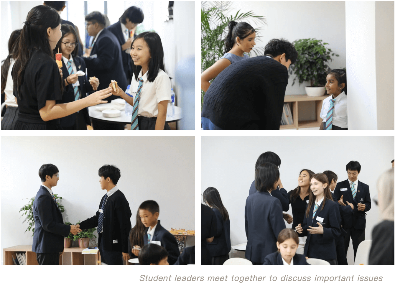 Nurturing the Next Generation of Leaders - Nurturing the Next Generation of Leaders