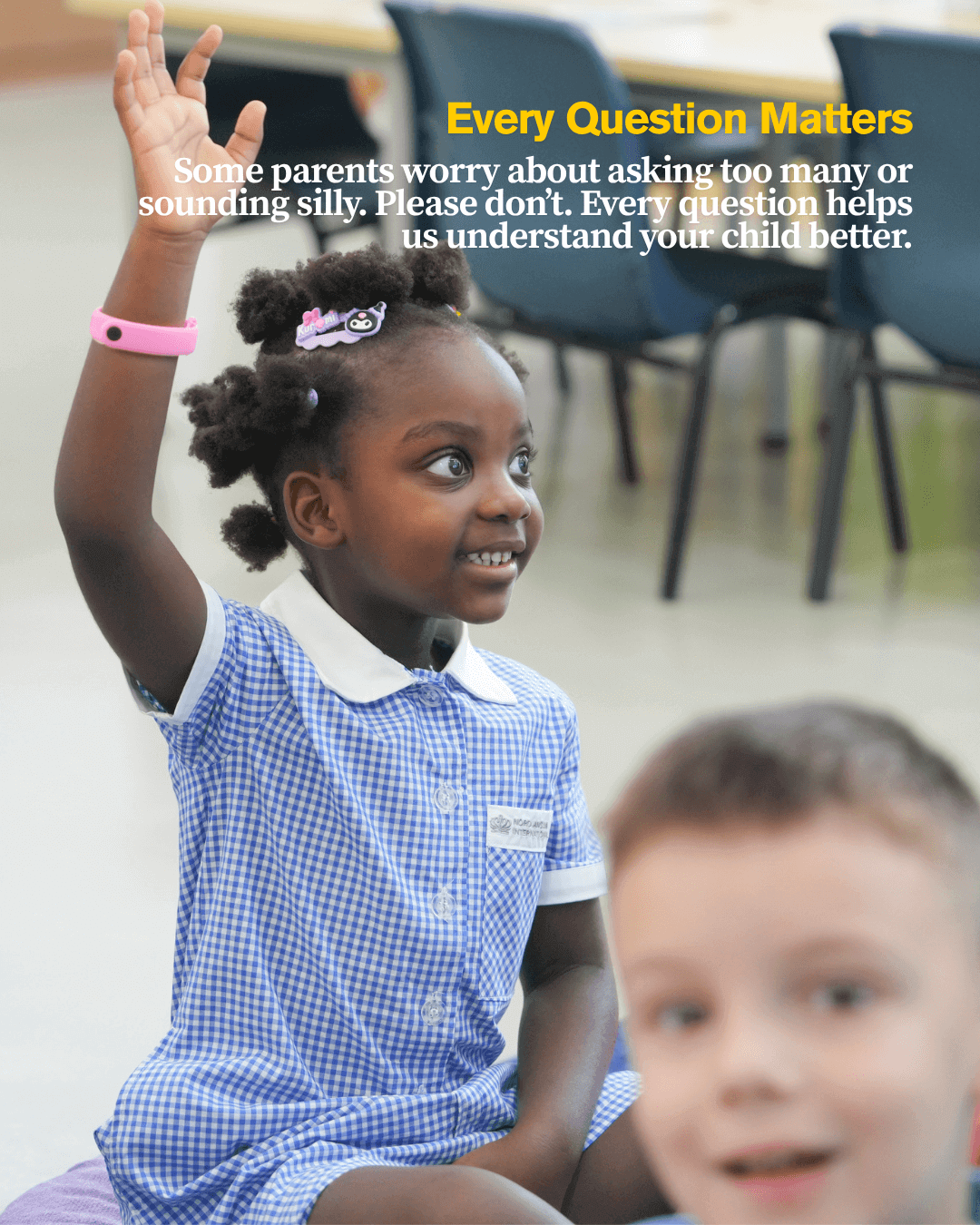 Why We LOVE Parent Questions During the Admissions Process - Why We LOVE Parent Questions During the Admissions Process