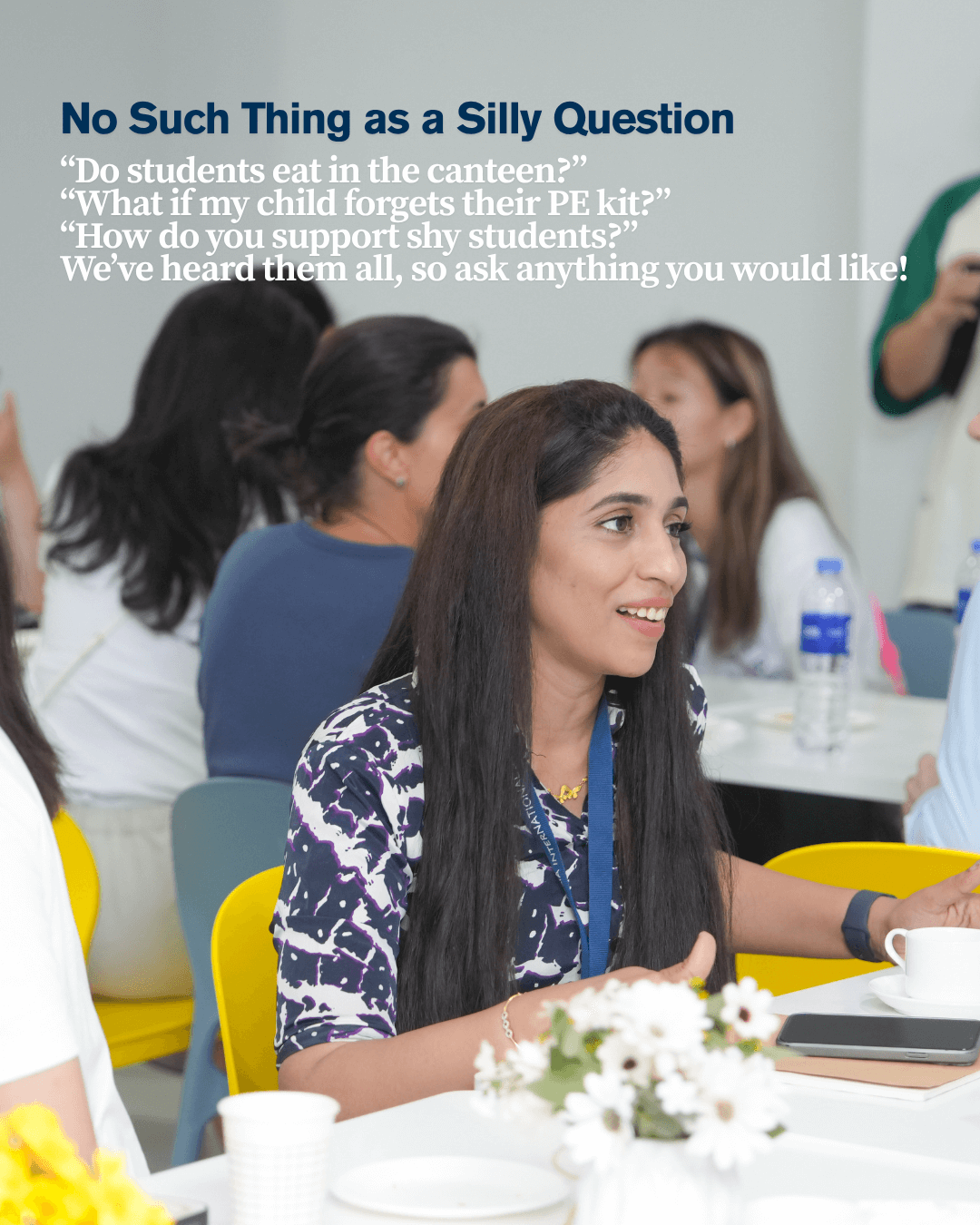 Why We LOVE Parent Questions During the Admissions Process - Why We LOVE Parent Questions During the Admissions Process