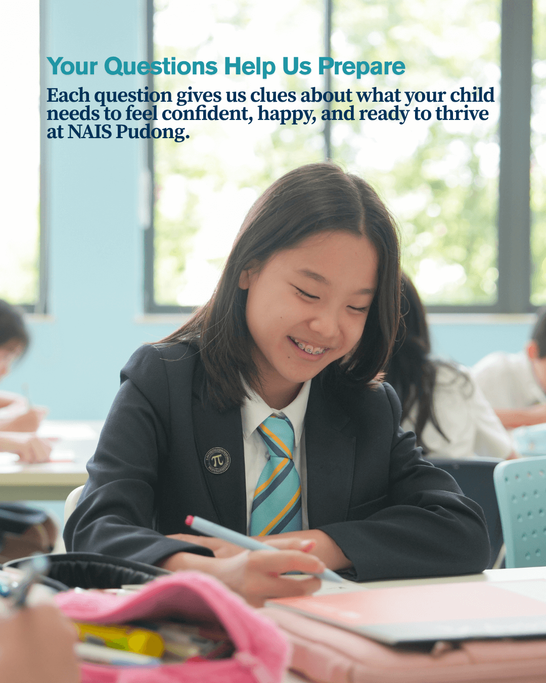 Why We LOVE Parent Questions During the Admissions Process - Why We LOVE Parent Questions During the Admissions Process