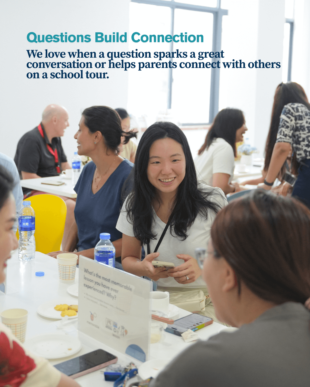 Why We LOVE Parent Questions During the Admissions Process - Why We LOVE Parent Questions During the Admissions Process
