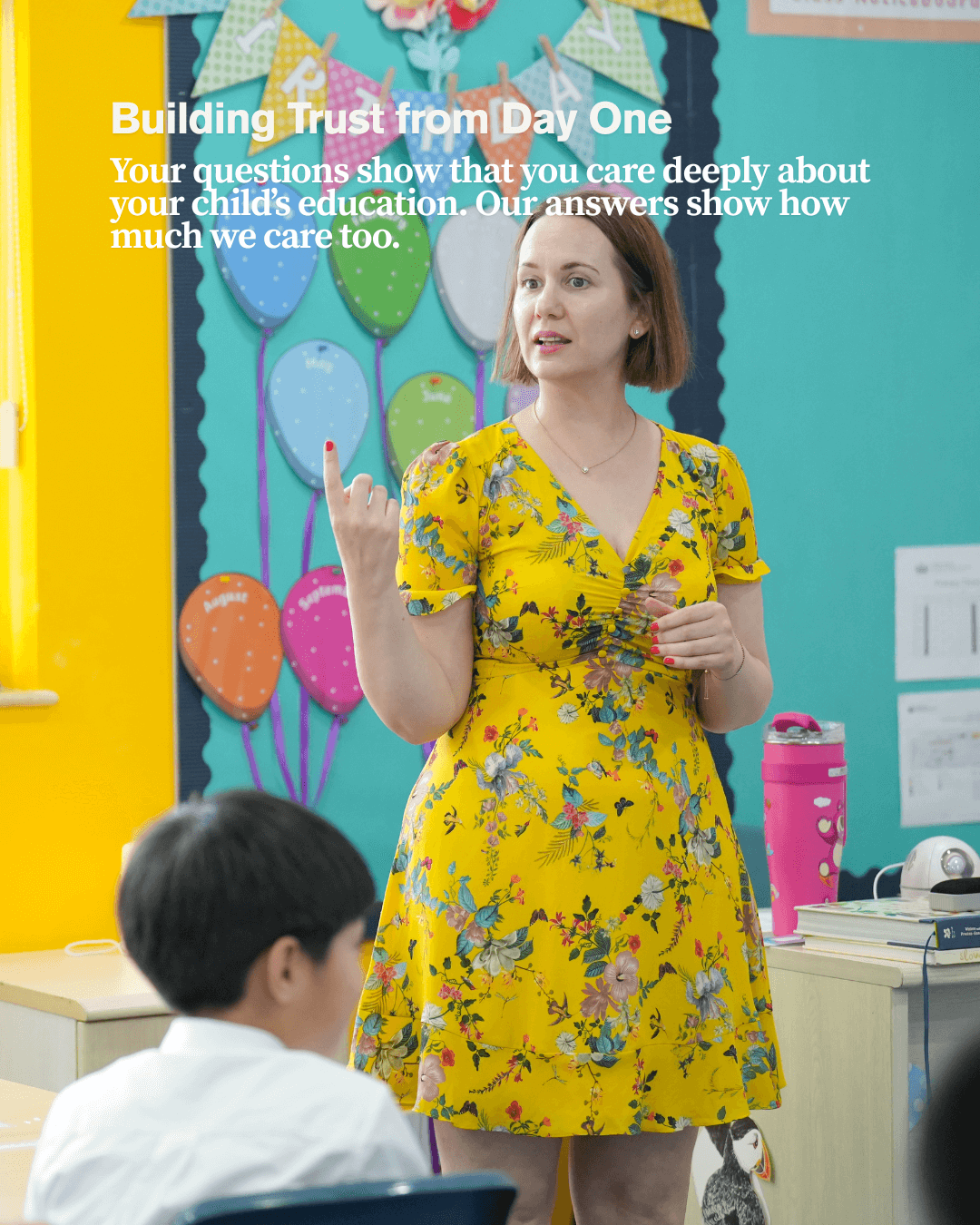 Why We LOVE Parent Questions During the Admissions Process - Why We LOVE Parent Questions During the Admissions Process