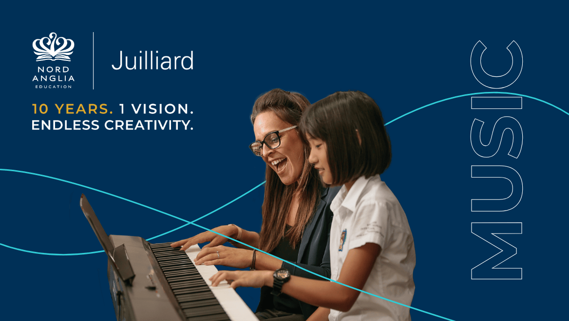 Nord Anglia Education celebrates 10 years of its Juilliard–Nord Anglia Performing Arts Programme - Nord Anglia Education celebrates 10 years of its Juilliard Nord Anglia Performing Arts Programme