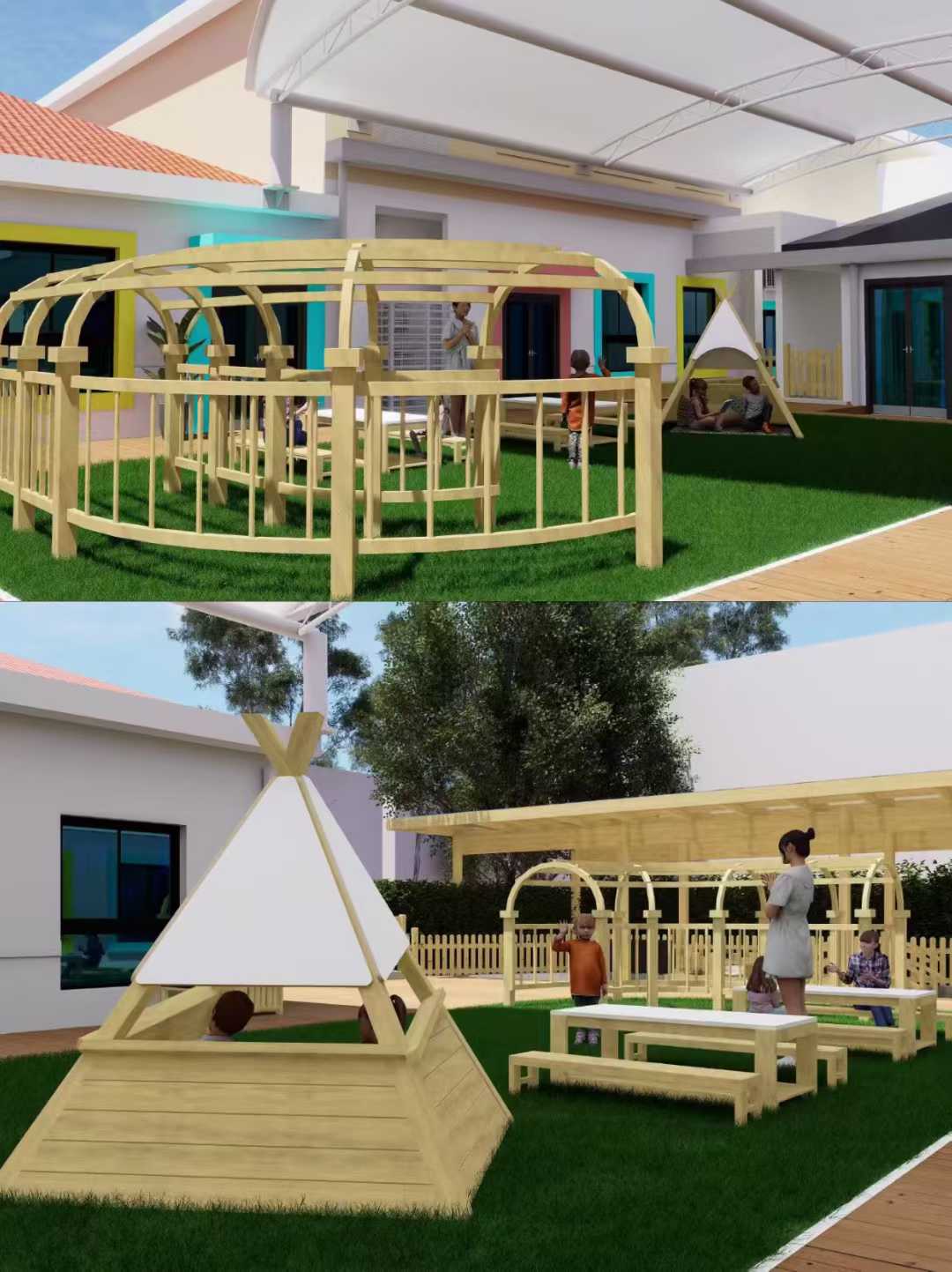 A New Early Years Playground to Inspire Learning Through Play - A New Early Years Playground to Inspire Learning Through Play