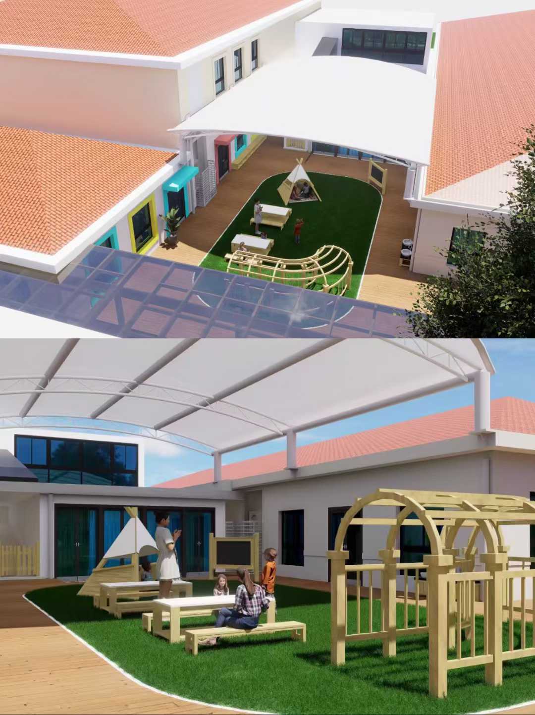 A New Early Years Playground to Inspire Learning Through Play - A New Early Years Playground to Inspire Learning Through Play