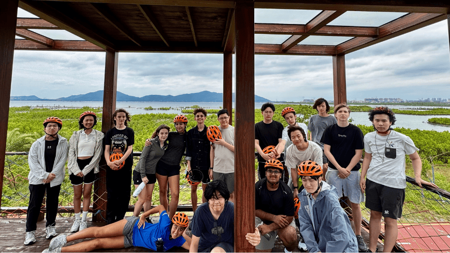 Year 10 12 Take on Sanya for Enrichment Week - Year 10 12 Take on Sanya for Enrichment Week