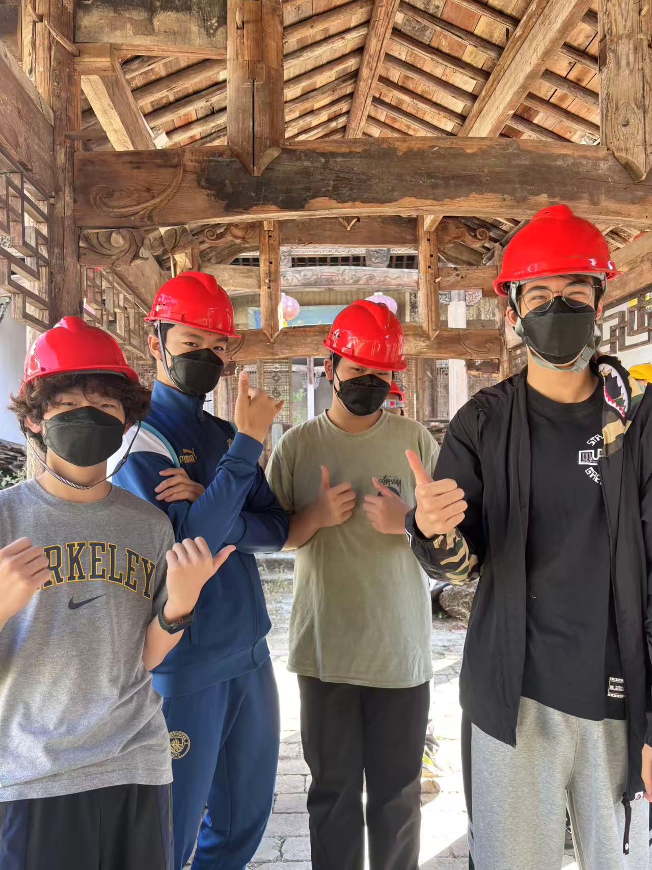 Year 8 and 9 Explore Huangshan for Enrichment Week - Year 8 and 9 Explore Huangshan