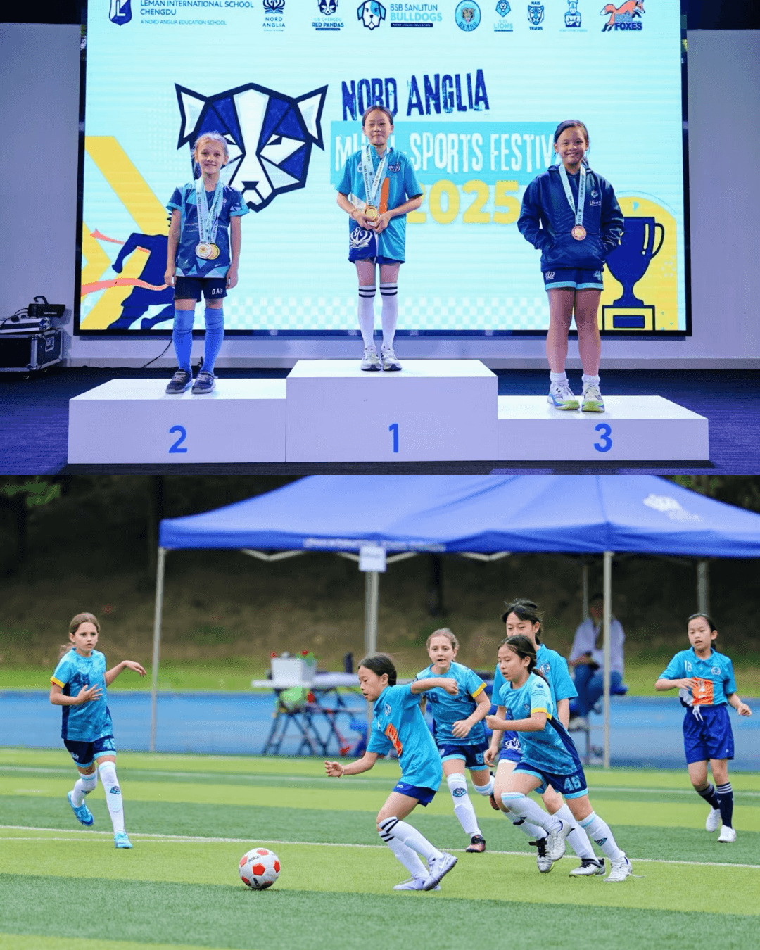 Student success: Happy Z. and Alina S. - Student success Happy Z Y7 and Alina S Y5