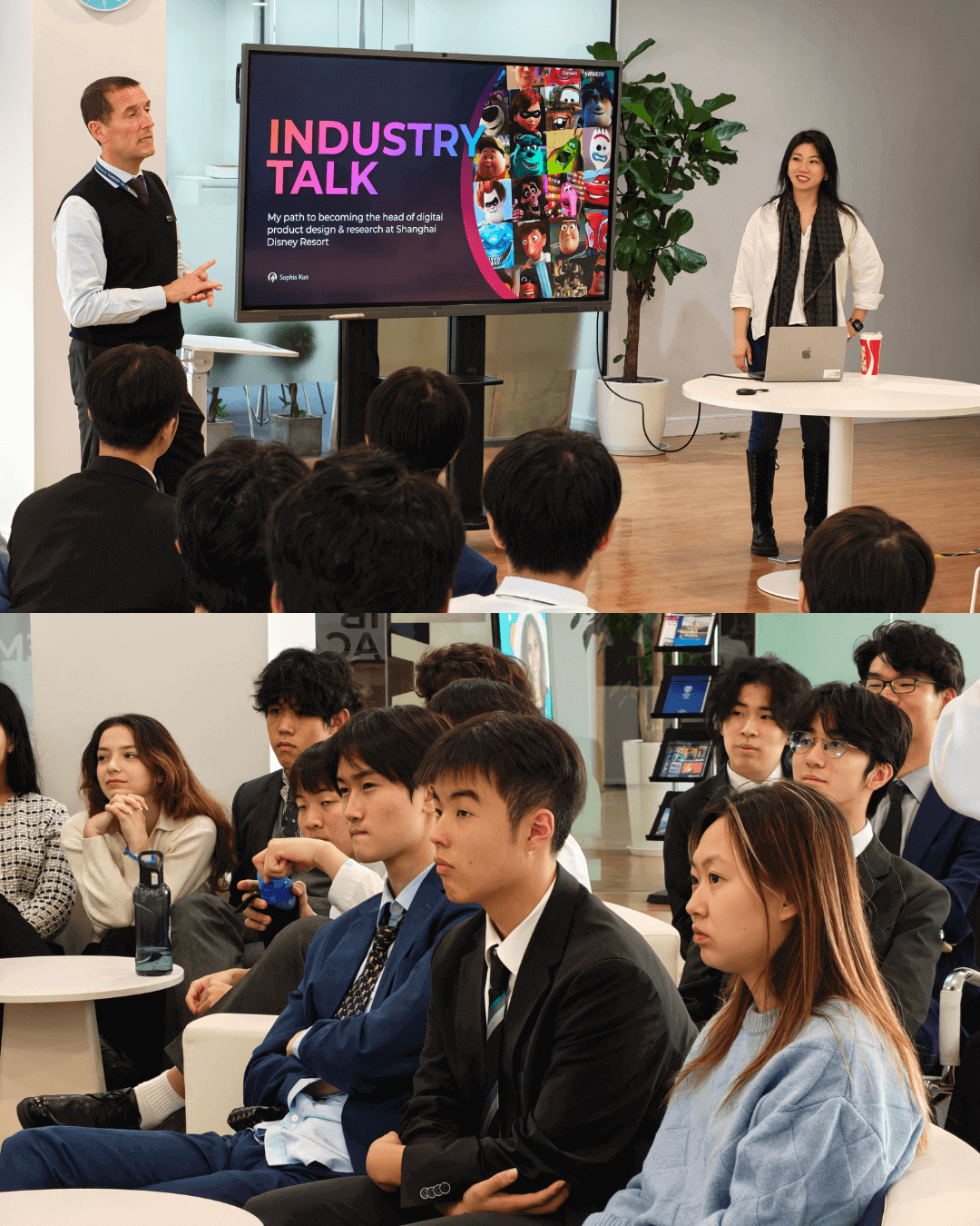 Industry Expert Tuesday Talk: Sophia from Disney - Industry Expert Tuesday Talk Sophia from Disney