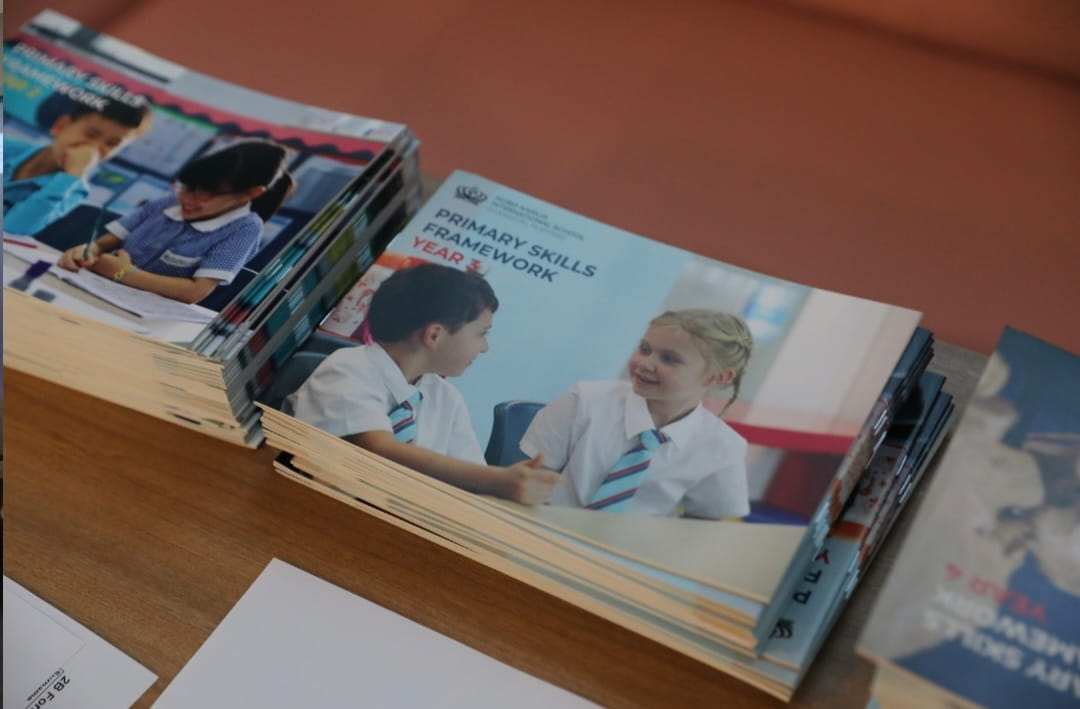 Launching Our New Primary Skills Framework at NAIS Pudong - Launching Our New Primary Skills Framework at NAIS Pudong