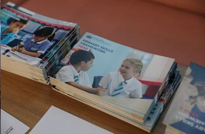 Launching Our New Primary Skills Framework at NAIS Pudong - Launching Our New Primary Skills Framework at NAIS Pudong