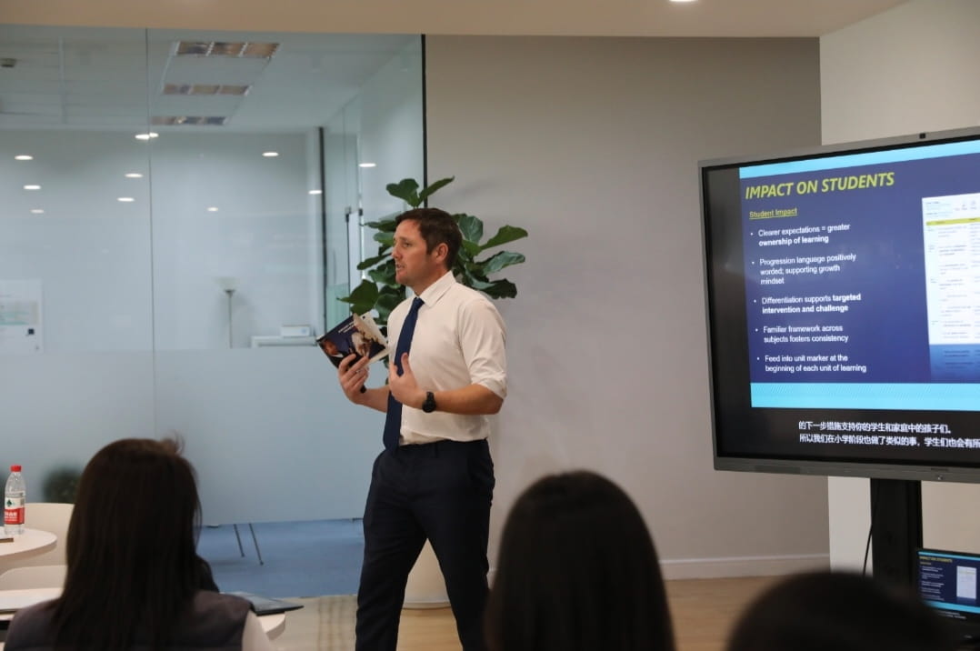 Launching Our New Primary Skills Framework at NAIS Pudong - Launching Our New Primary Skills Framework at NAIS Pudong