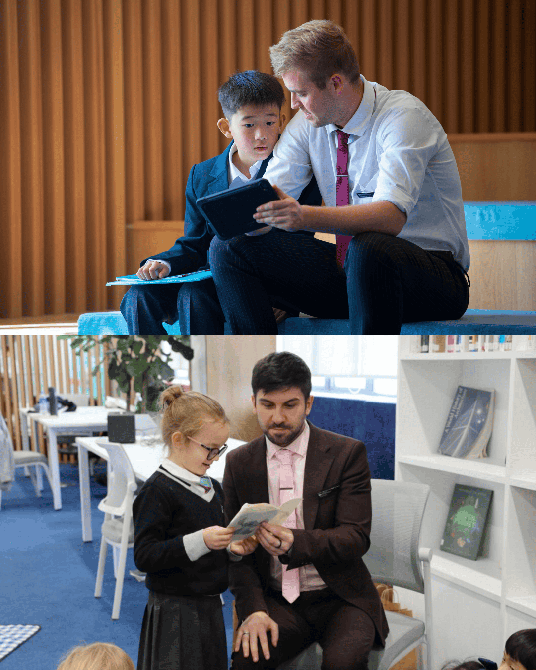 #NAISPudongLocations Series 1: the Library - Series 1 the Library