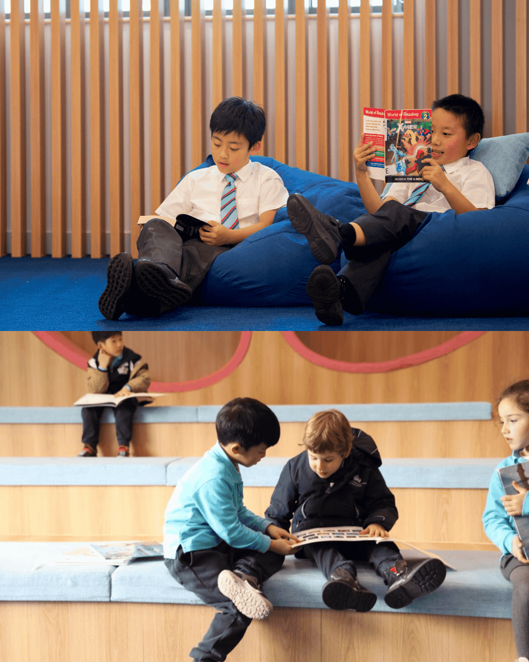 #NAISPudongLocations Series 1: the Library - Series 1 the Library