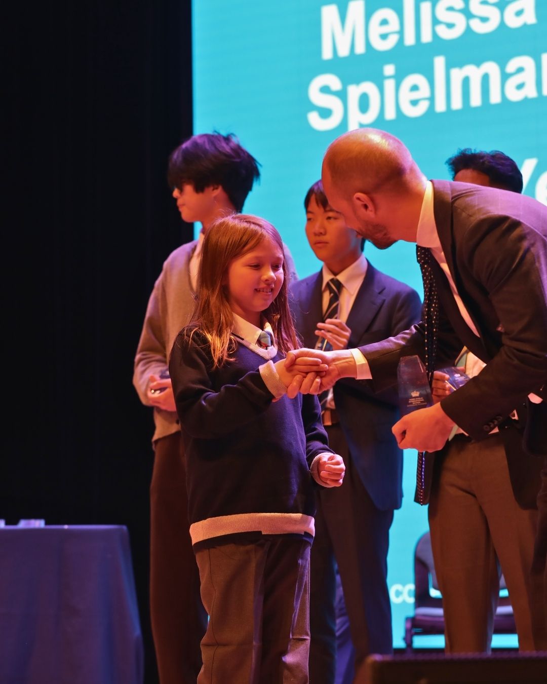 Celebrating Confidence at Our First Principal’s Award Assembly of the Year - Principal Award Ceremony