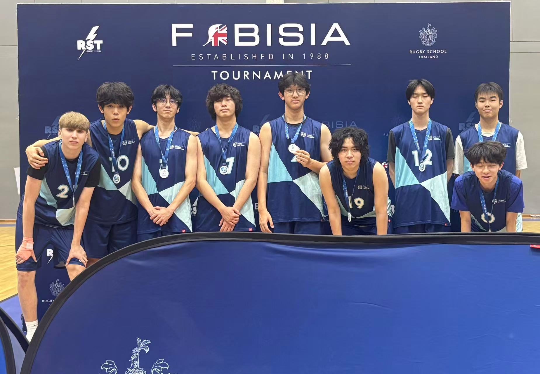 Tigers Show Grit and Growth at Rugby School Thailand Tournament - Tigers Show Grit and Growth at Rugby School Thailand Tournament