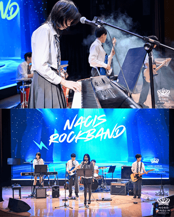 NAIS Pudong was proud to host the very first Nord Anglia China Battle of the Bands - NAIS Pudong was proud to host the very first Nord Anglia China Battle of the Bands