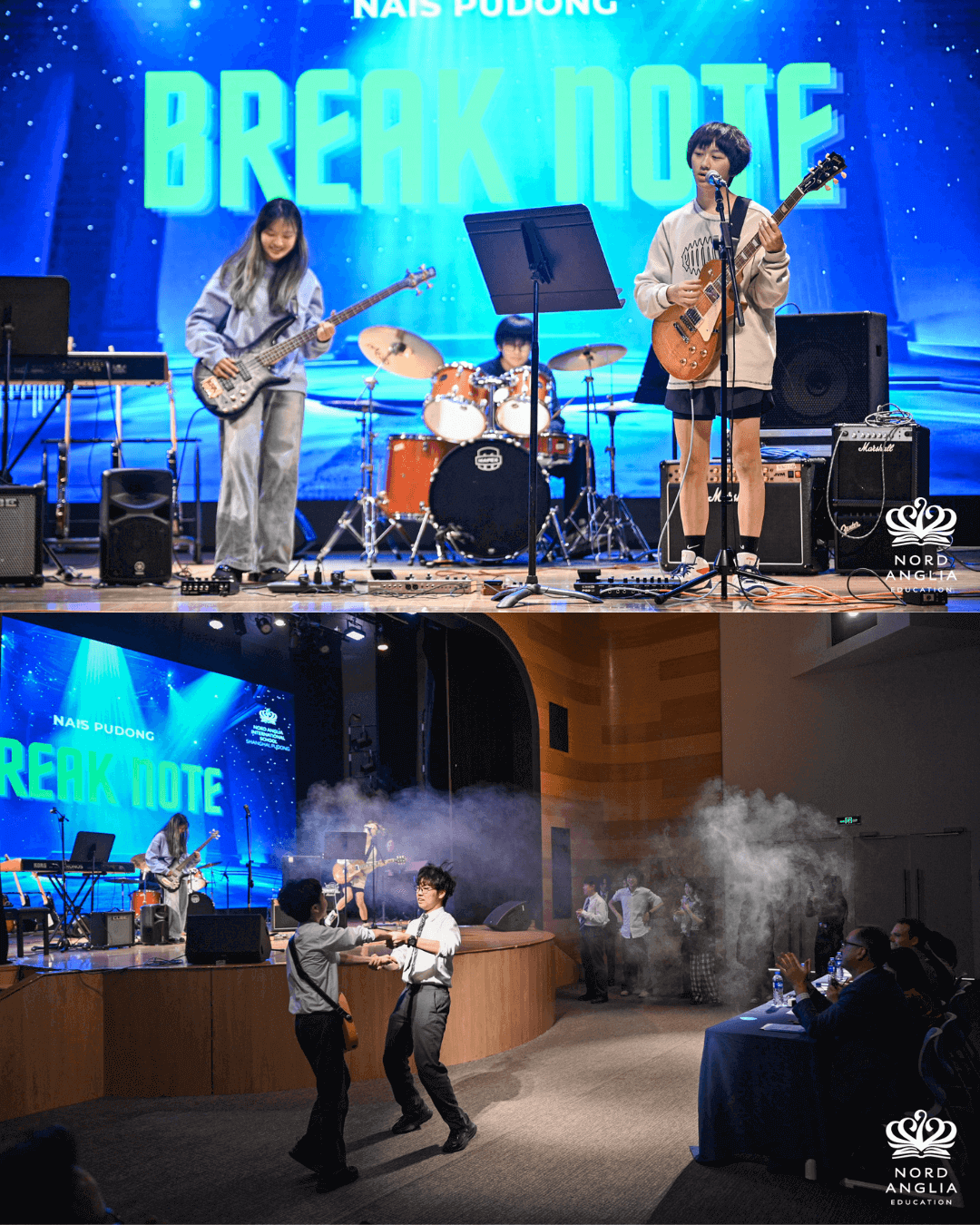 NAIS Pudong was proud to host the very first Nord Anglia China Battle of the Bands - NAIS Pudong was proud to host the very first Nord Anglia China Battle of the Bands