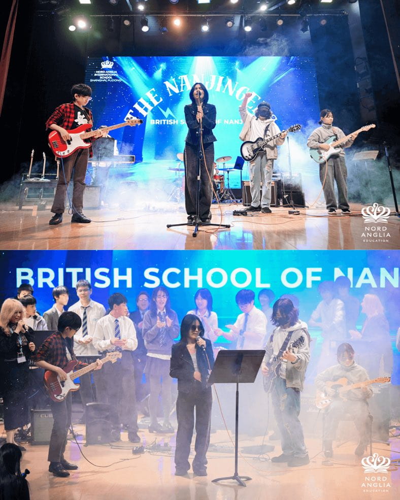 NAIS Pudong was proud to host the very first Nord Anglia China Battle of the Bands - NAIS Pudong was proud to host the very first Nord Anglia China Battle of the Bands