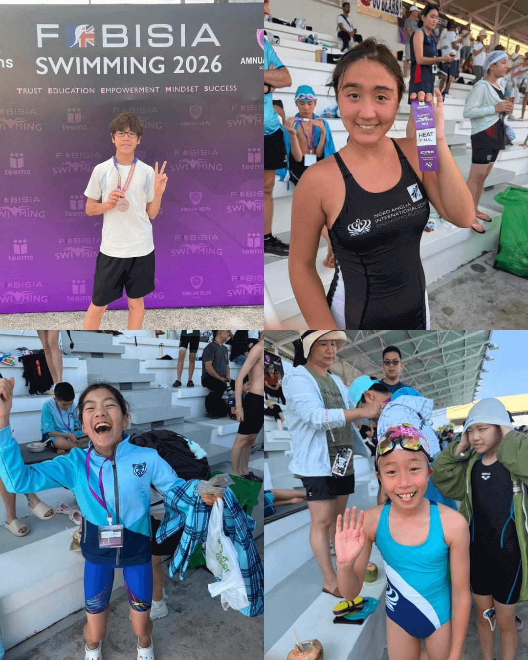 Congratulations to our Tiger Sharks! - Congratulations to our Tiger Sharks