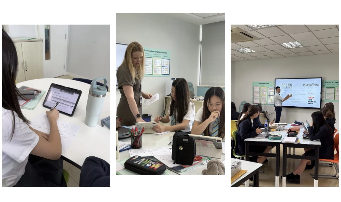 FOBISIA Membership at NAIS Pudong, What It Means for Students - FOBISIA Membership at NAIS Pudong