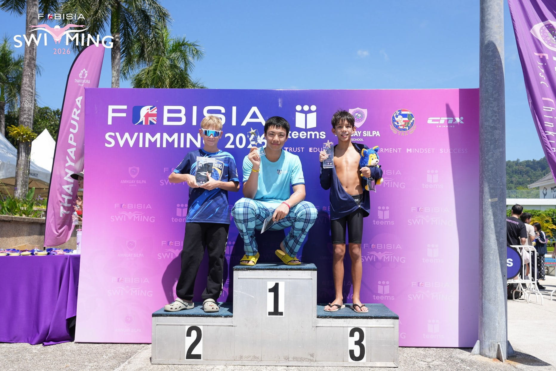 FOBISIA Membership at NAIS Pudong, What It Means for Students - FOBISIA Membership at NAIS Pudong