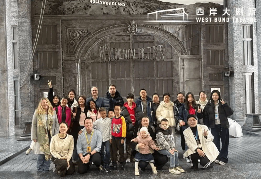 NAIS Pudong Students Experience Singing in the Rain in Shanghai - Our Students Experience Singing in the Rain in Shanghai