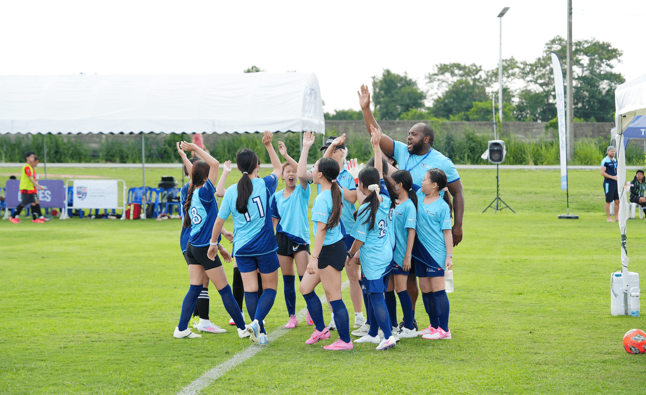 NAIS Pudong at FOBISIA 2025 | Student Success in Thailand - NAIS Pudong at FOBISIA 2025 Student Success in Thailand