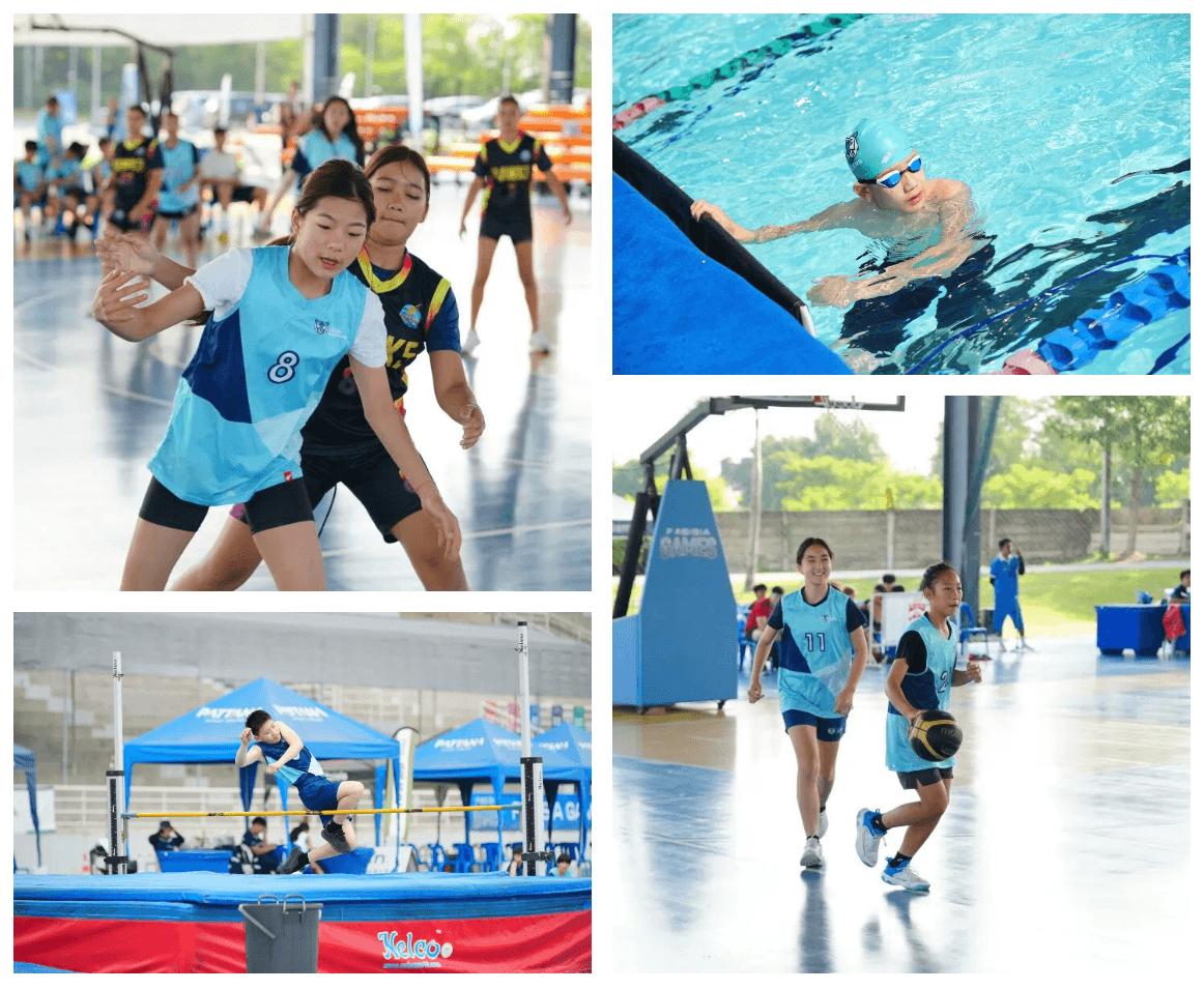 NAIS Pudong at FOBISIA 2025 | Student Success in Thailand - NAIS Pudong at FOBISIA 2025 Student Success in Thailand