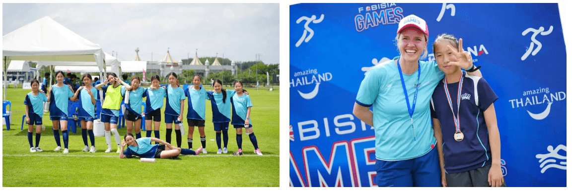 NAIS Pudong at FOBISIA 2025 | Student Success in Thailand - NAIS Pudong at FOBISIA 2025 Student Success in Thailand