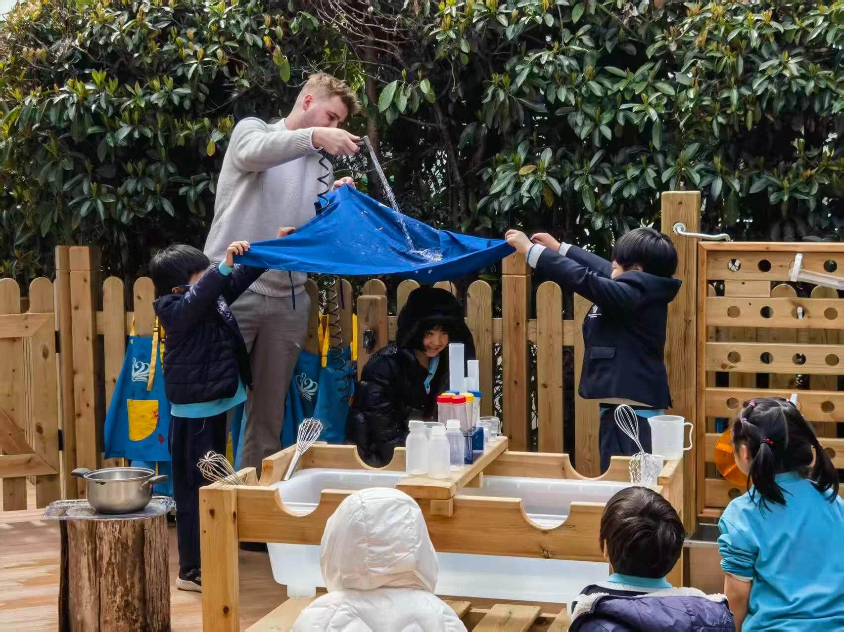 STEAM at NAIS Pudong: Make it clear, make it practical, make it local - STEAM at NAIS Pudong Make it clear make it practical make it local