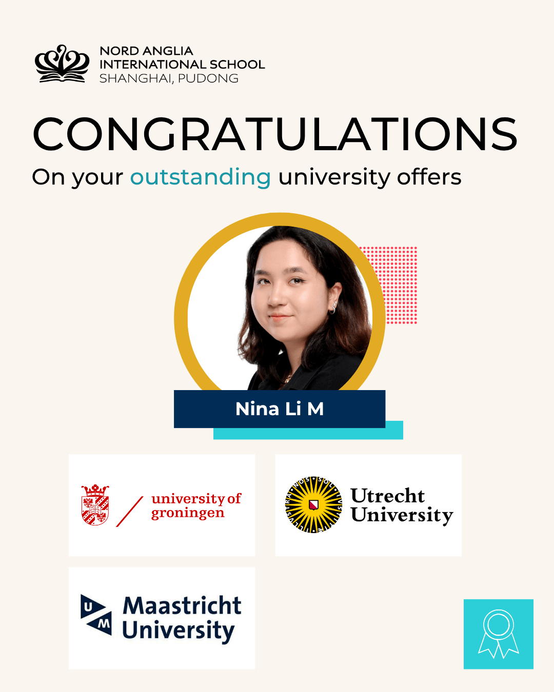 Selected University Offers for 2026 - Selected University Offers for 2026
