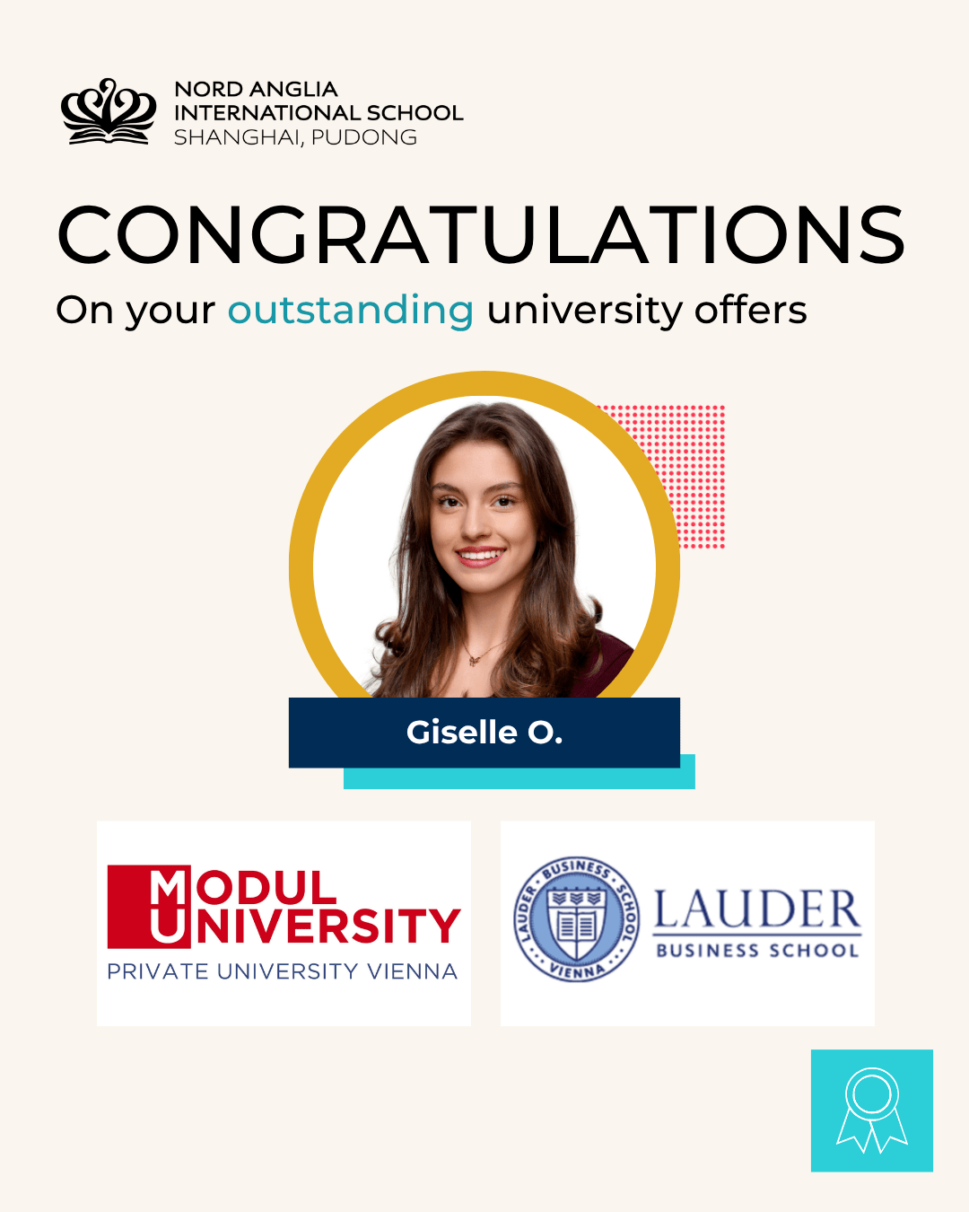 Selected University Offers for 2026 - Selected University Offers for 2026