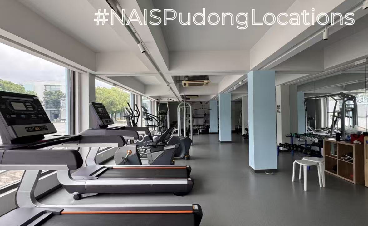 #NAISPudongLocations — this time, we're taking you to our very own gym! 🏋️‍♀️ - NAISPudong Locations
