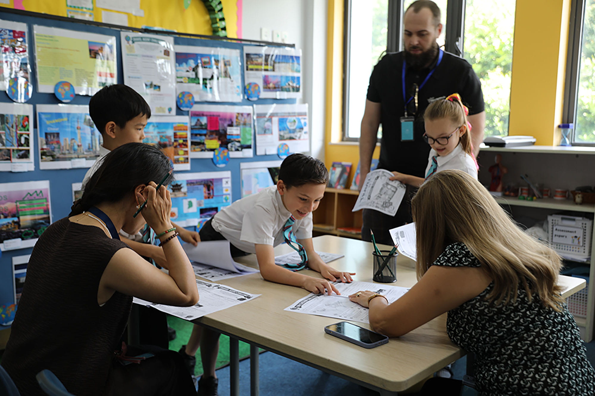 From Learners to Leaders: Primary Students Take Ownership at This Year's Showcase - From Learning to Leading