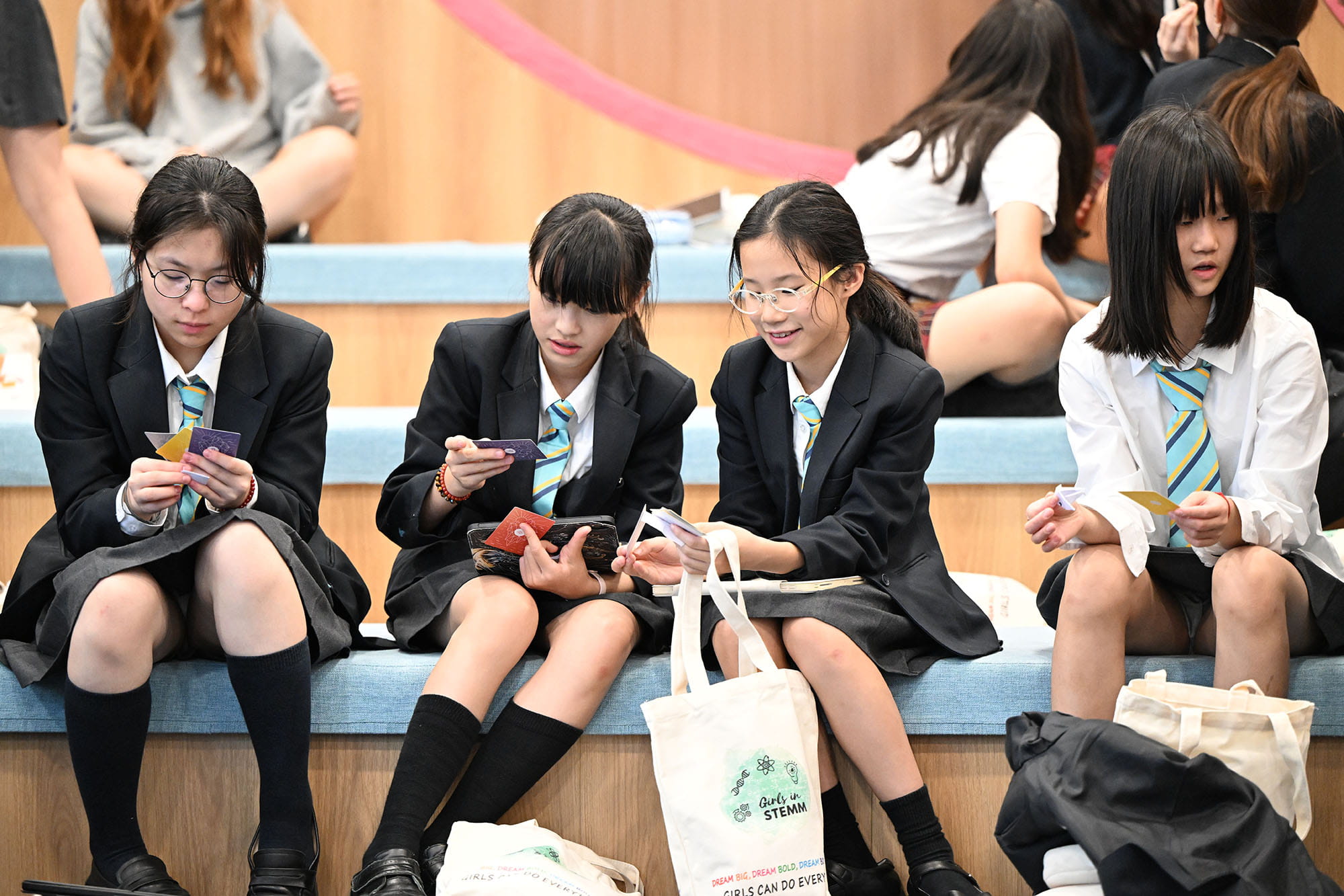 Connecting Shanghai: NAIS Pudong’s School Bus Network - School Bus