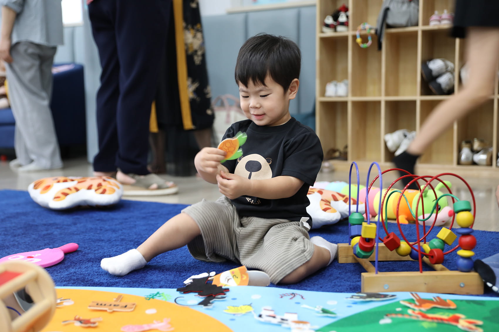 NAIS Pudong Tiger Cubs:Early Years Experience - Tiger Cubs