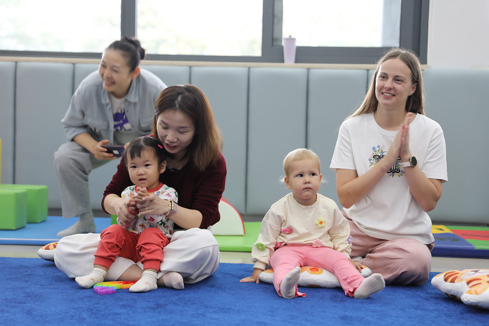 NAIS Pudong Tiger Cubs:Early Years Experience - Tiger Cubs