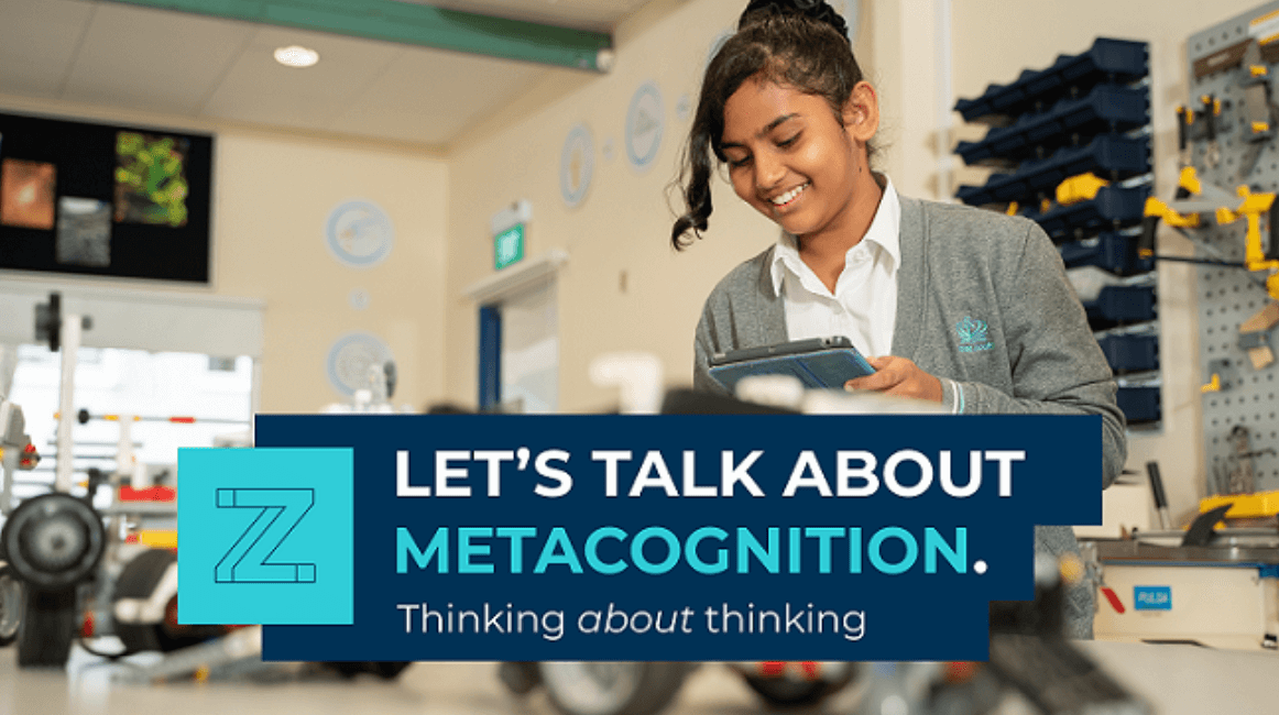 Let's talk about metacognition - metacognition