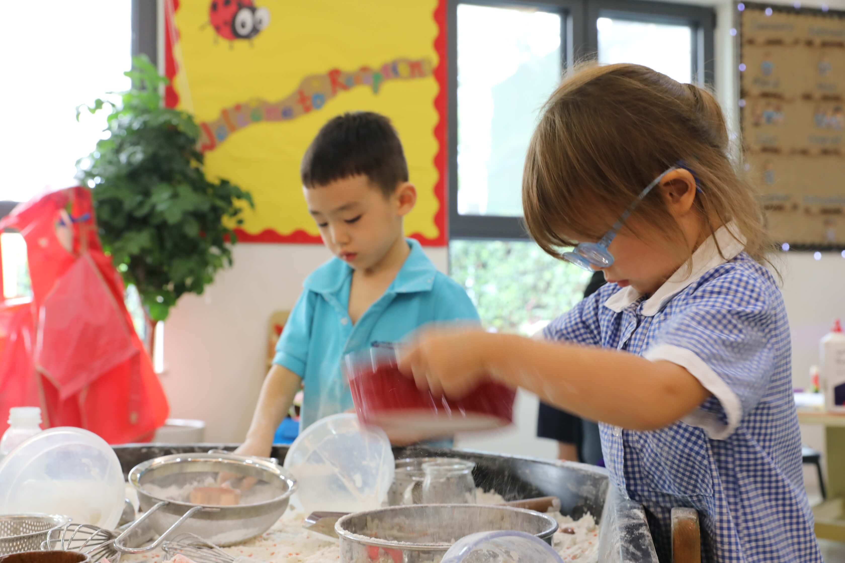 Benefits of the Early Years Curriculum at NAIS Pudong - Benefits of the Early Years Curriculum at NAIS Pudong