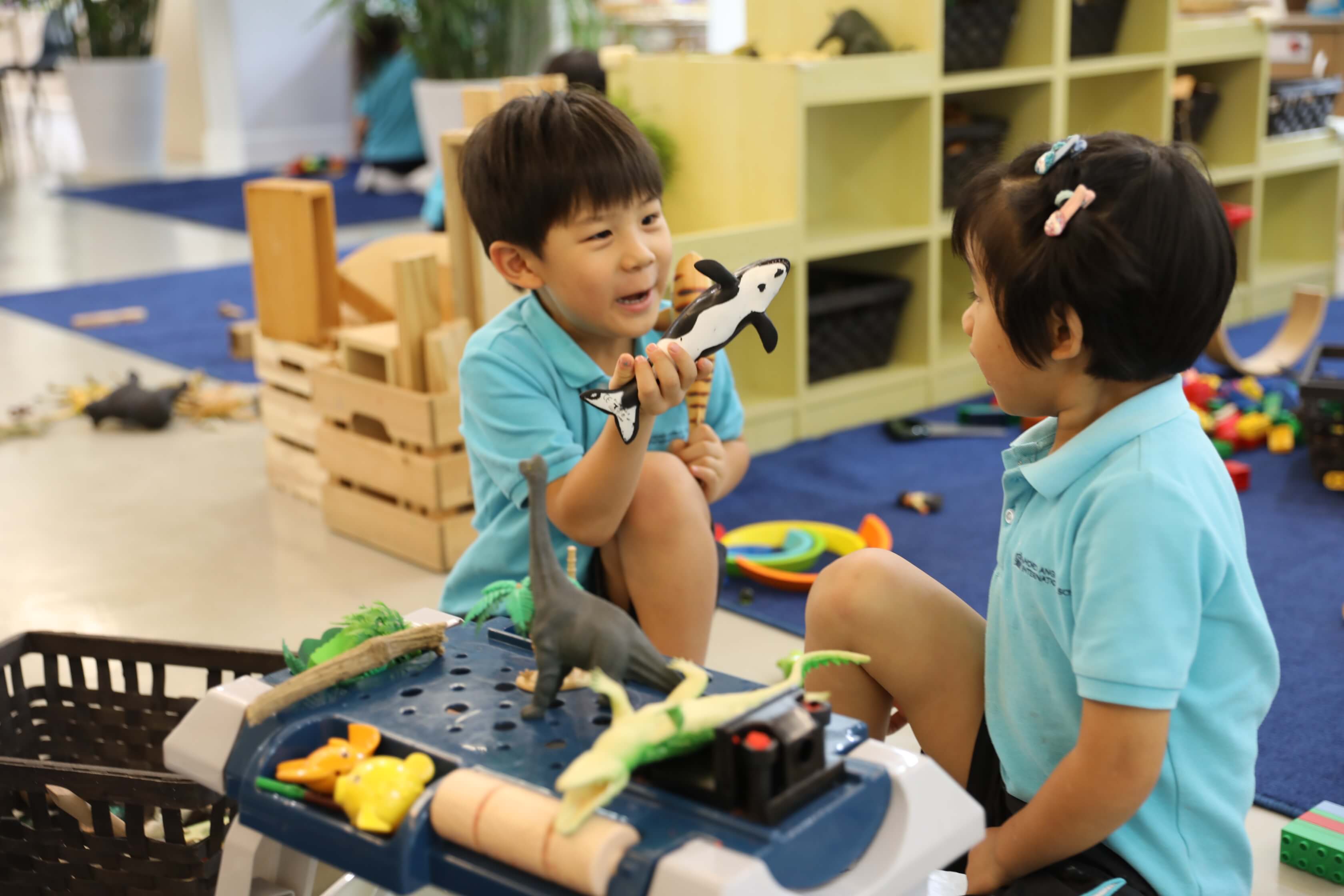 Benefits of the Early Years Curriculum at NAIS Pudong - Benefits of the Early Years Curriculum at NAIS Pudong