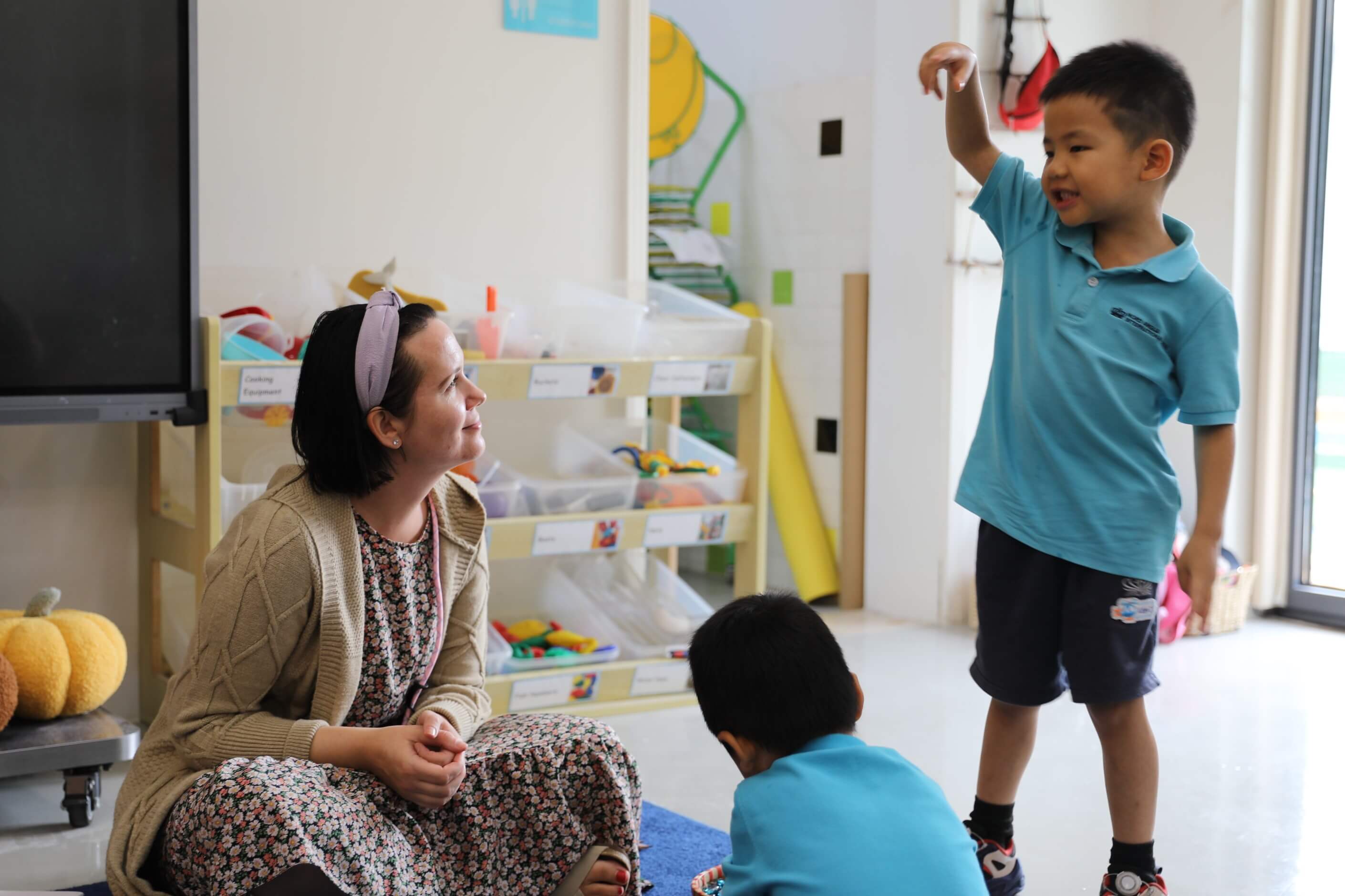 Benefits of the Early Years Curriculum at NAIS Pudong - Benefits of the Early Years Curriculum at NAIS Pudong