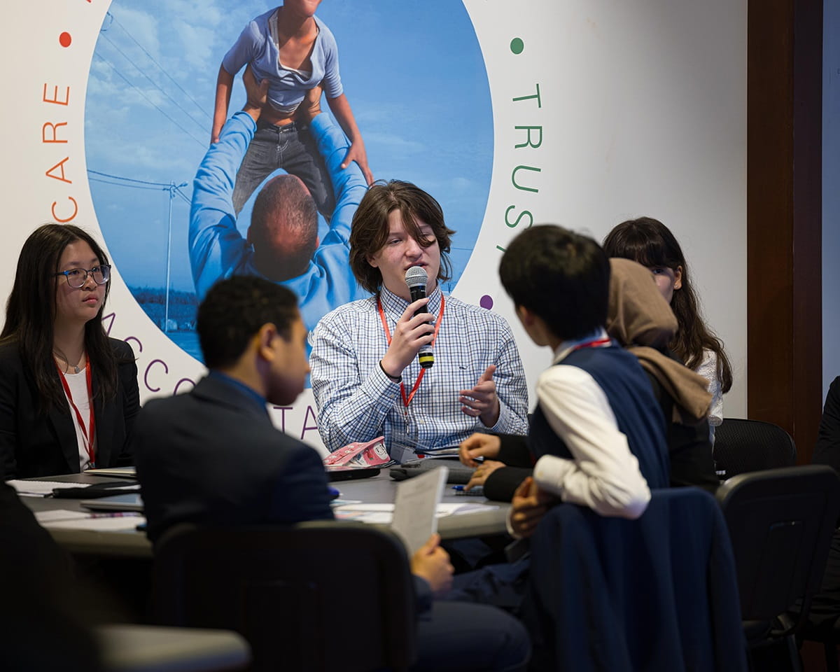UNICEF Student Summit inspires and empowers student delegates - 2023 UNICEF Student Summit