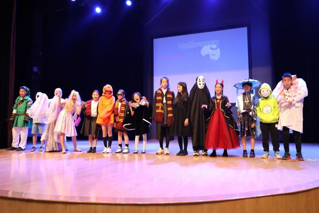 Halloween Celebrations at NAIS Pudong - Halloween